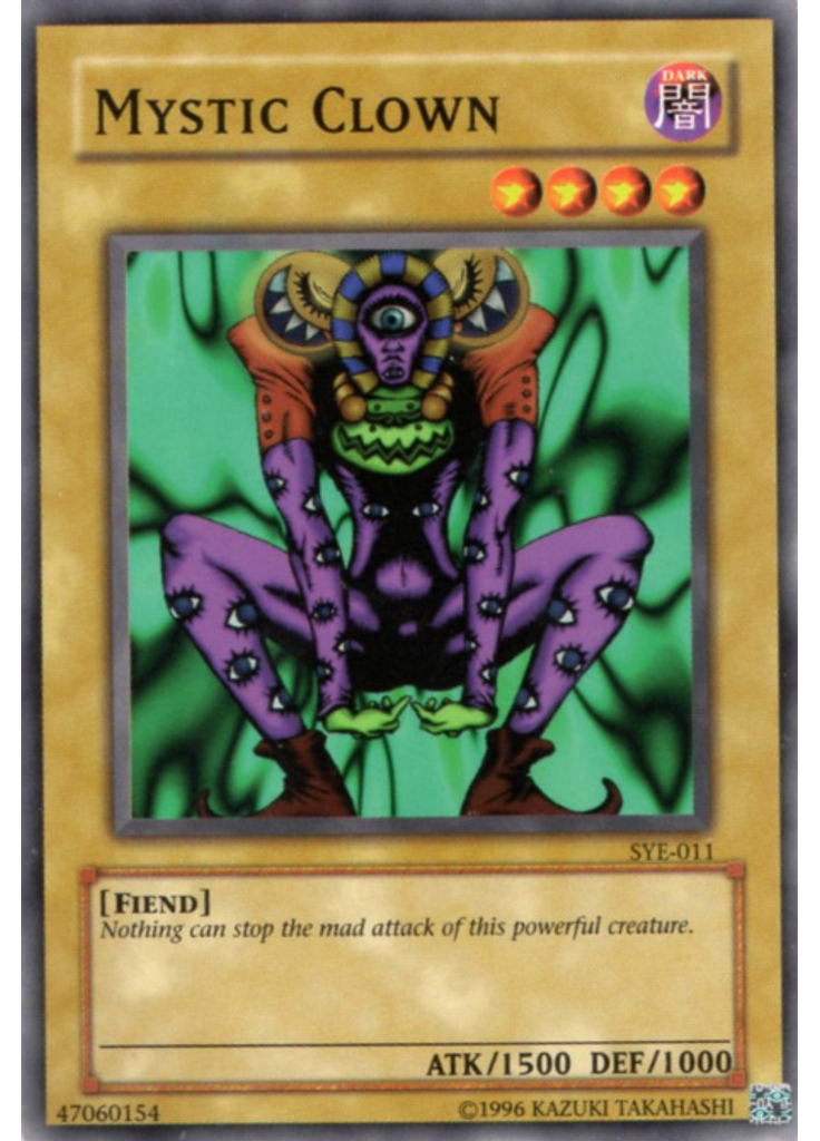Mystic Clown (Common Unlimited)