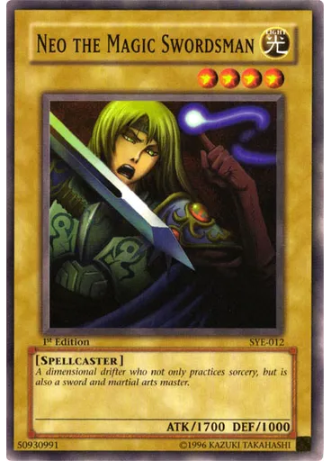 Neo the Magic Swordsman