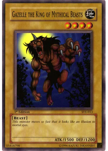 Gazelle the King of Mythical Beasts