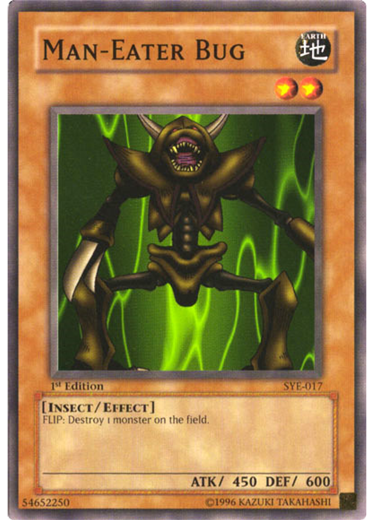 Man-Eater Bug