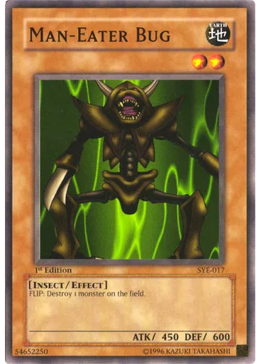 Man-Eater Bug — Starter Deck: Yugi Evolution