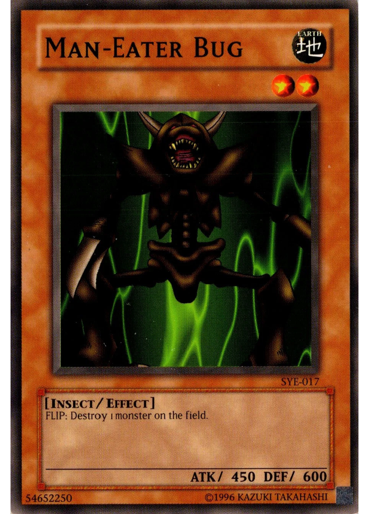 Man-Eater Bug (Common Unlimited)