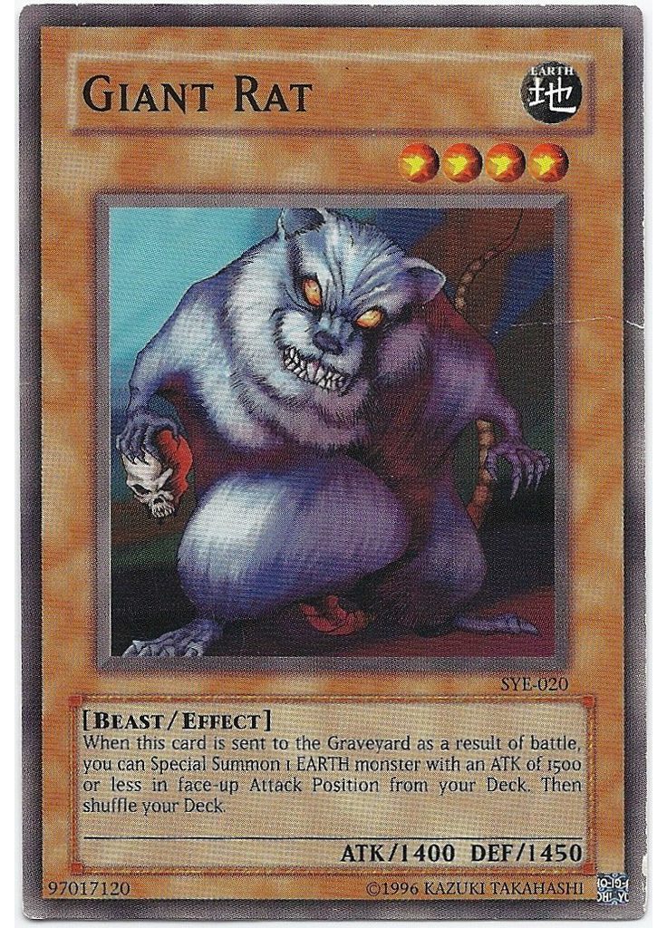 Giant Rat (Common Unlimited)