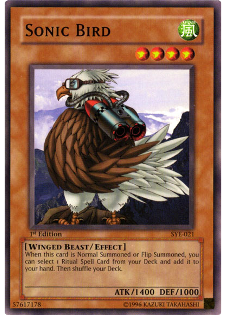 Sonic Bird