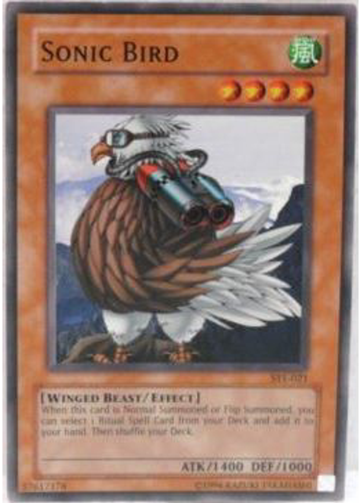 Sonic Bird (Common Unlimited)