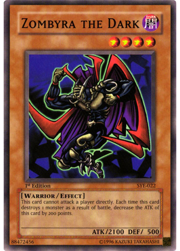 Zombyra the Dark