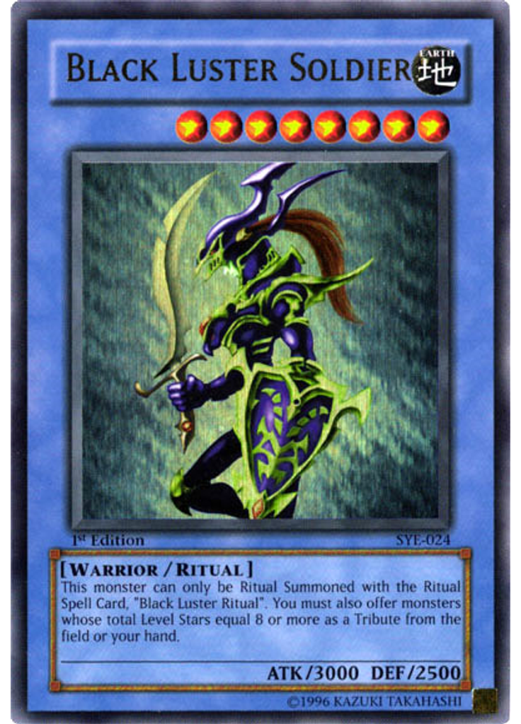 Black Luster Soldier
