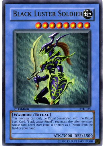 Black Luster Soldier