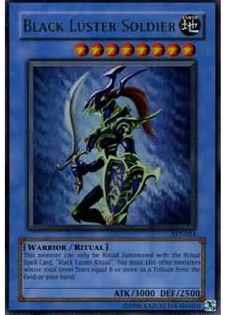 Black Luster Soldier (Ultra Rare Unlimited)