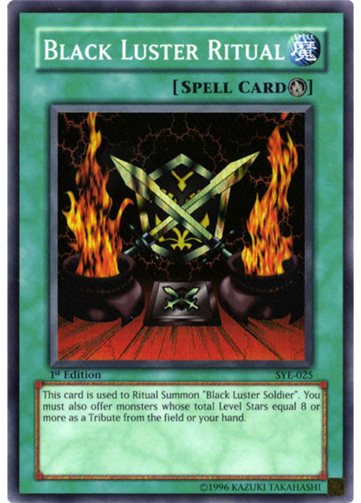 Black Luster Ritual