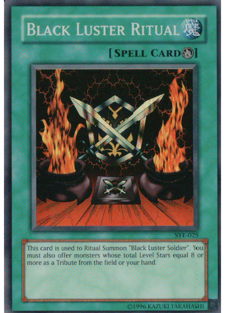 Black Luster Ritual (Super Rare Unlimited)
