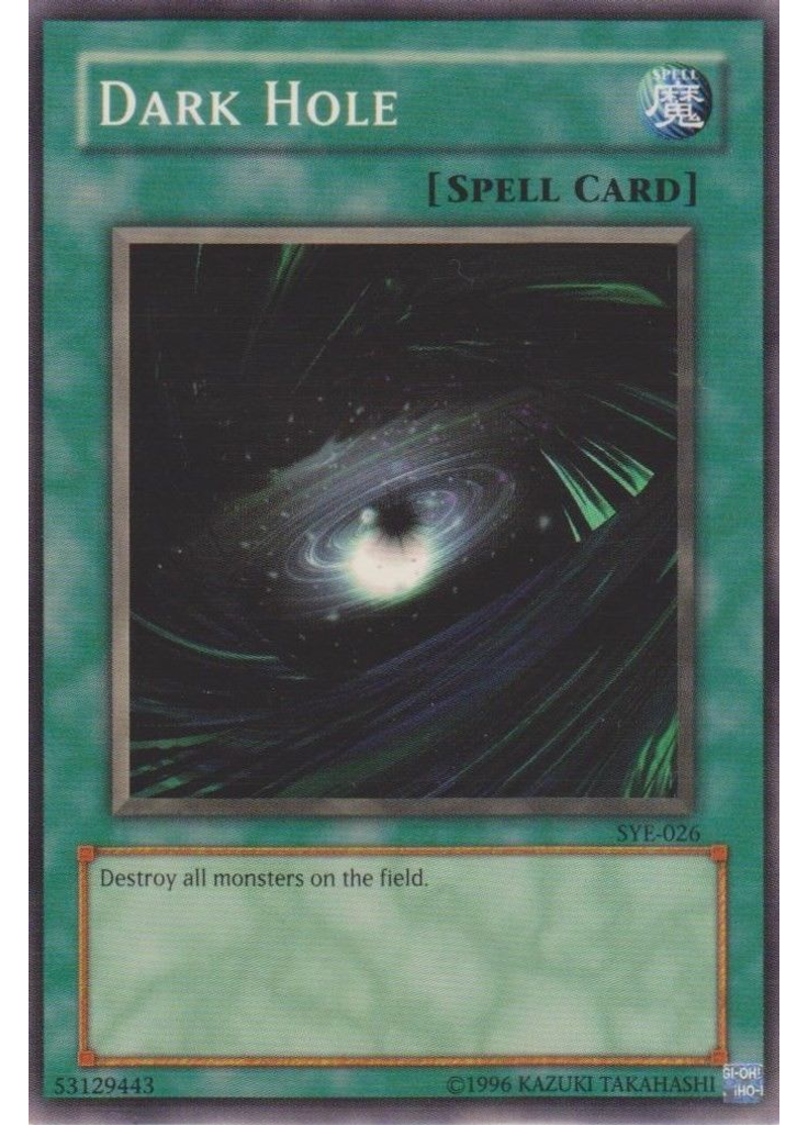 Dark Hole (Common Unlimited)