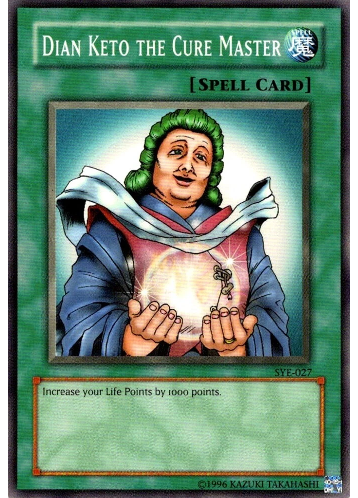 Dian Keto the Cure Master (Common Unlimited)