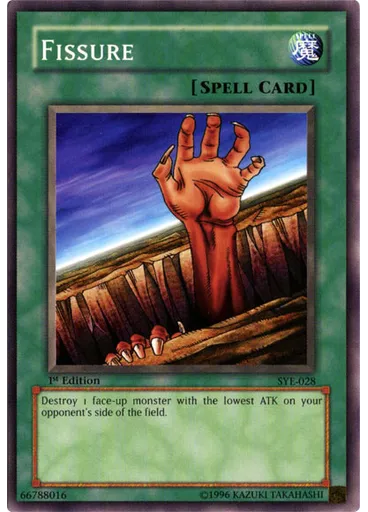 Fissure