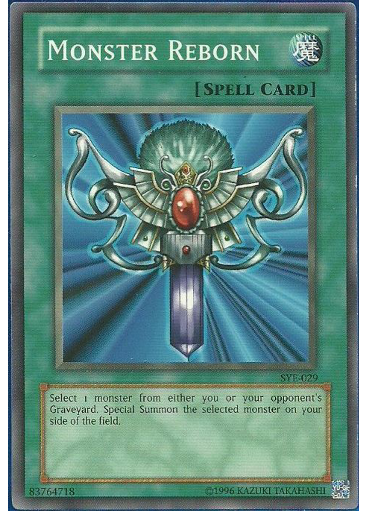 Monster Reborn (Common Unlimited)
