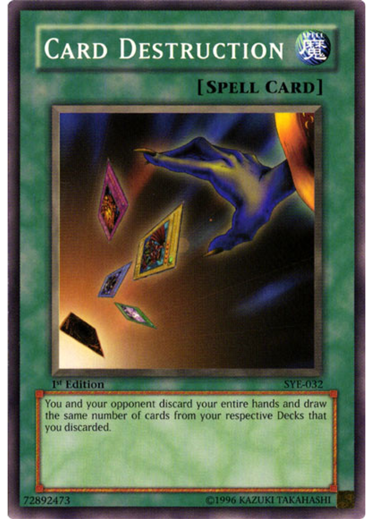 Card Destruction