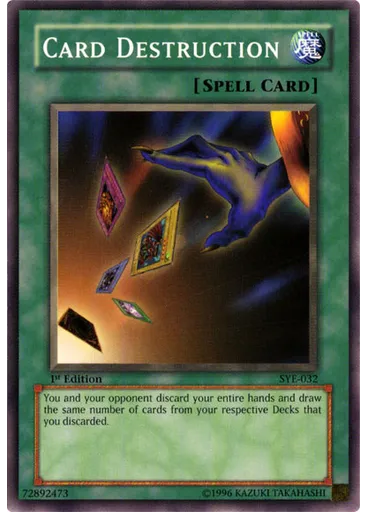 Card Destruction