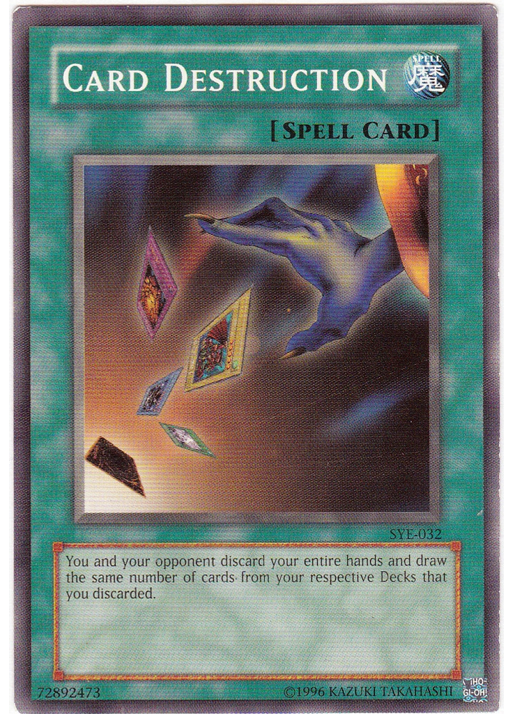 Card Destruction (Common Unlimited)