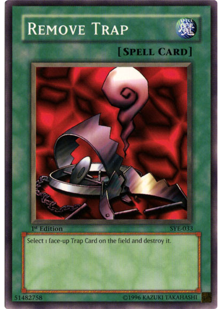 Remove Trap