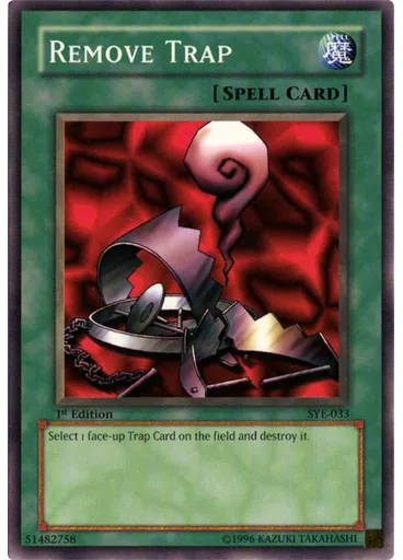 Remove Trap
