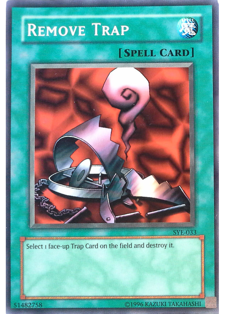 Remove Trap (Common Unlimited)