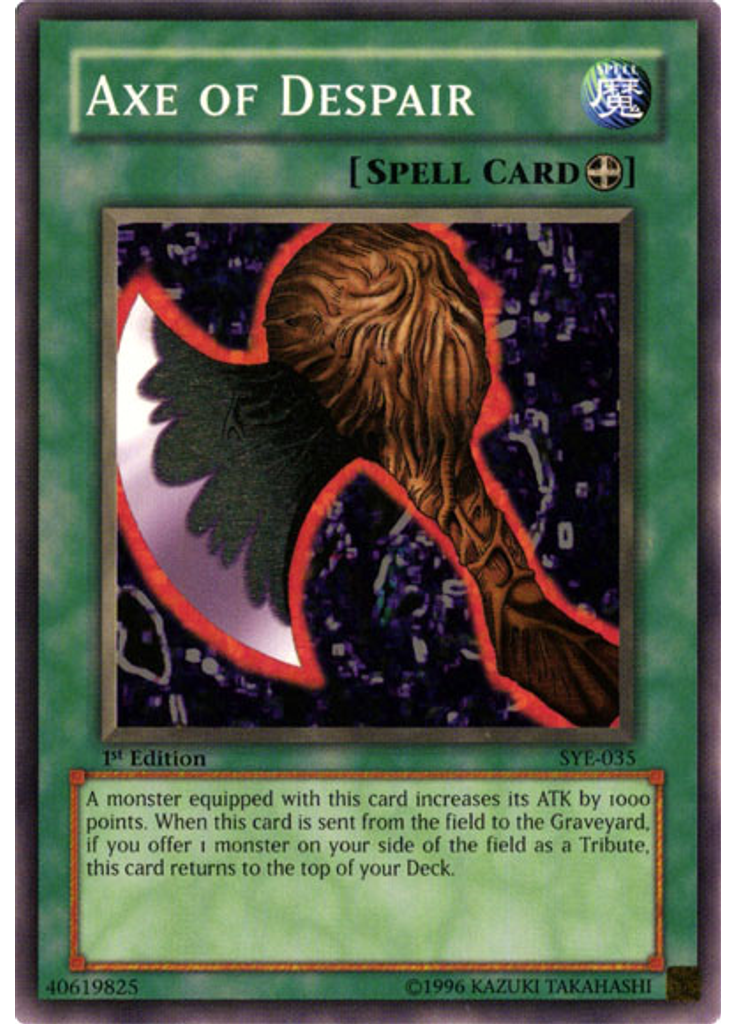 Axe of Despair