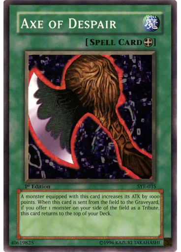 Axe of Despair