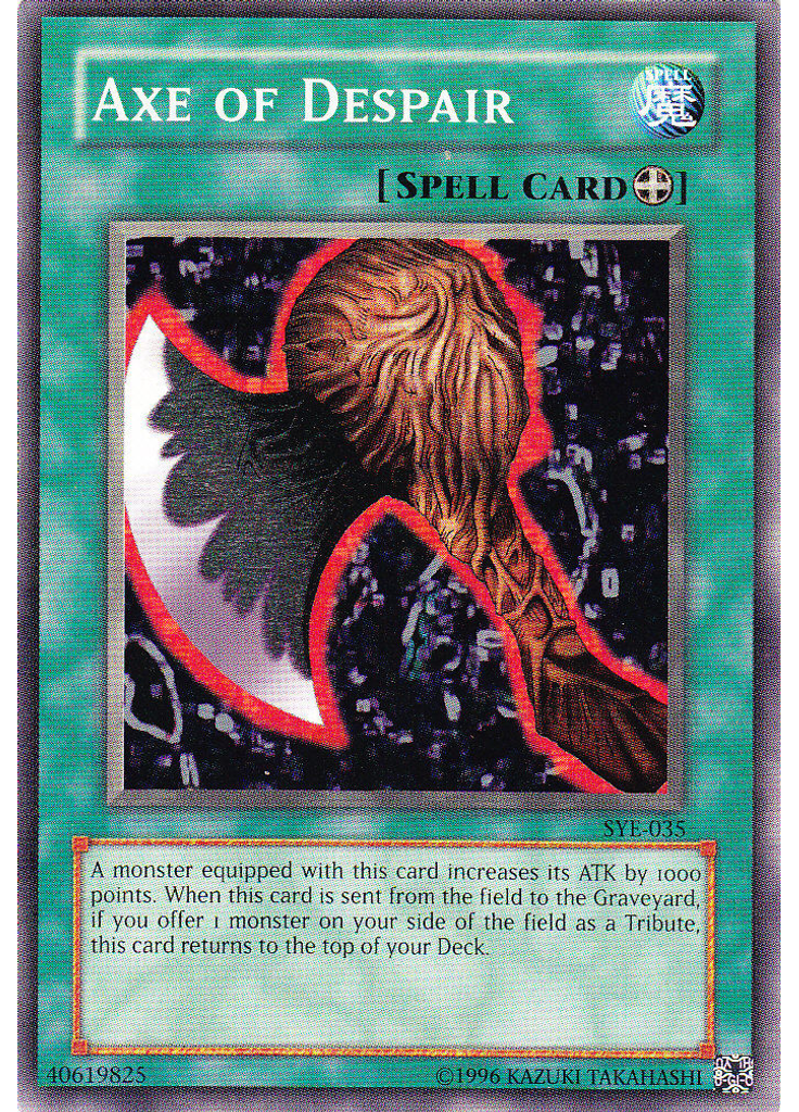 Axe of Despair (Common Unlimited)