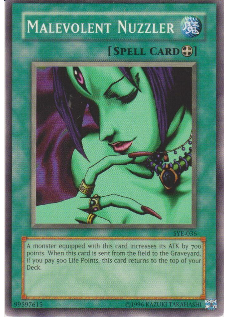 Malevolent Nuzzler (Common Unlimited)
