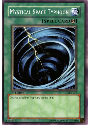 Mystical Space Typhoon