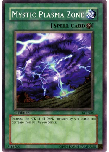 Mystic Plasma Zone