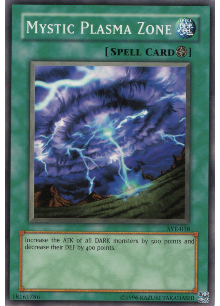 Mystic Plasma Zone (Common Unlimited)