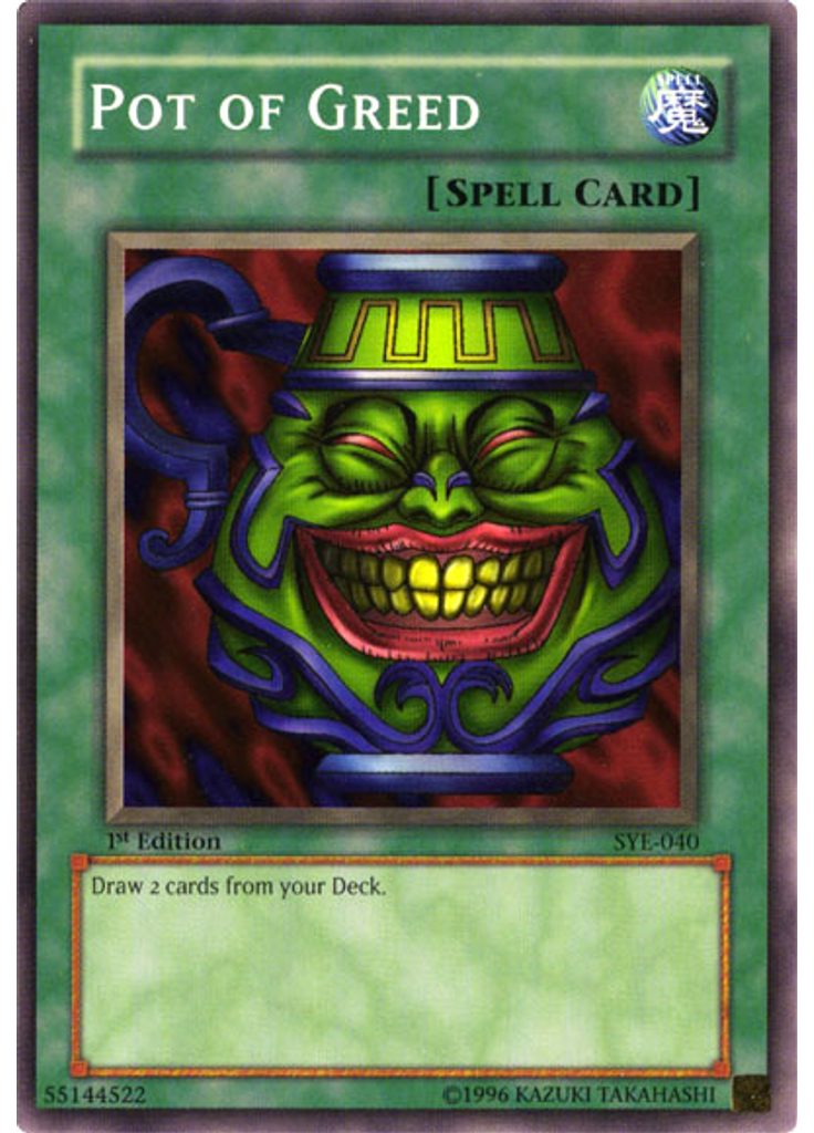 Pot of Greed