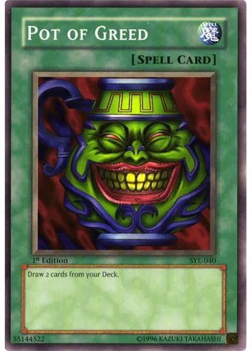 Pot of Greed