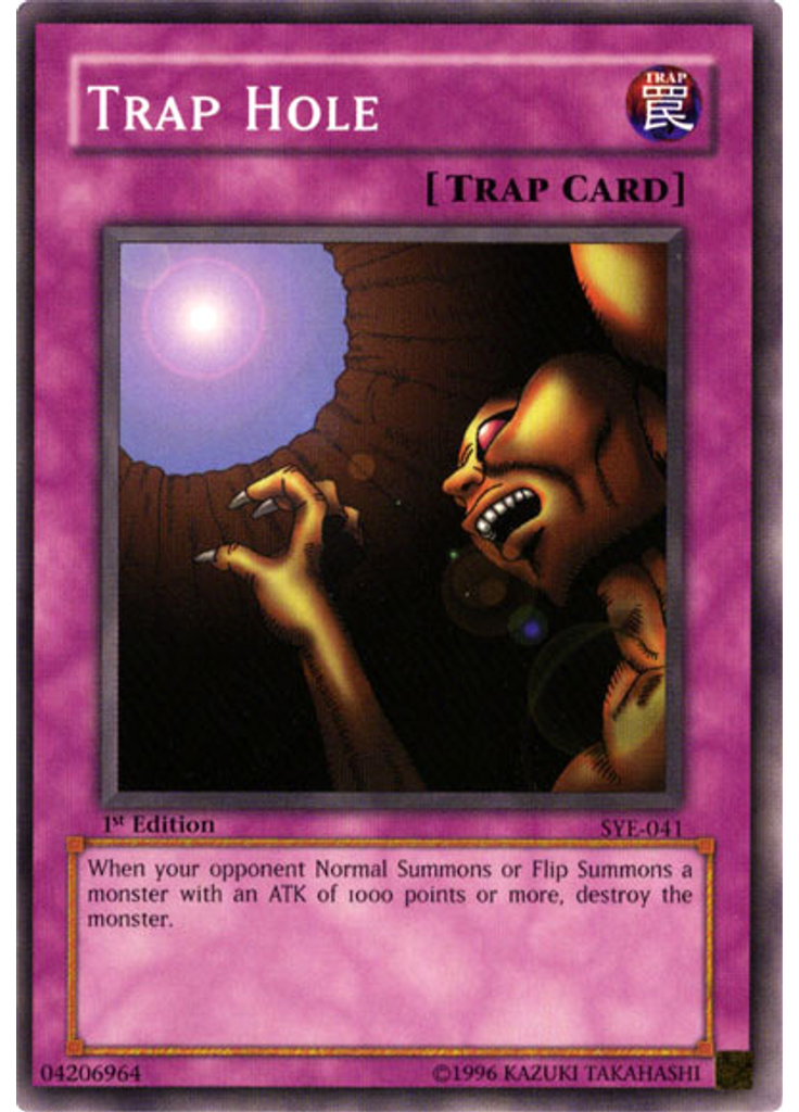 Trap Hole