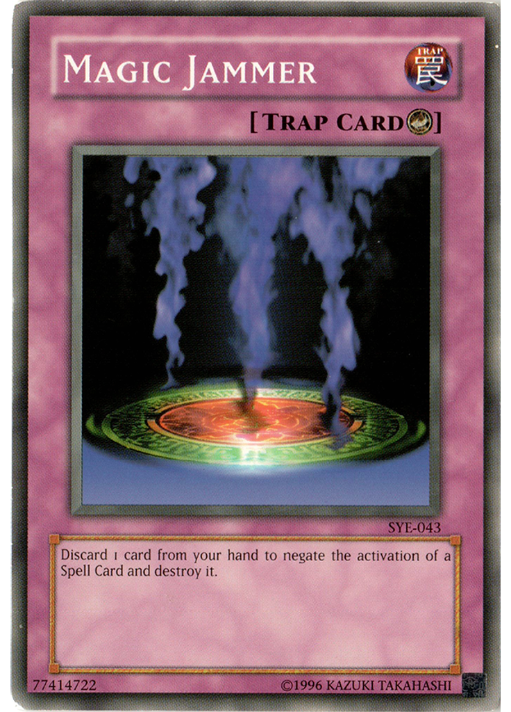 Magic Jammer (Common Unlimited)
