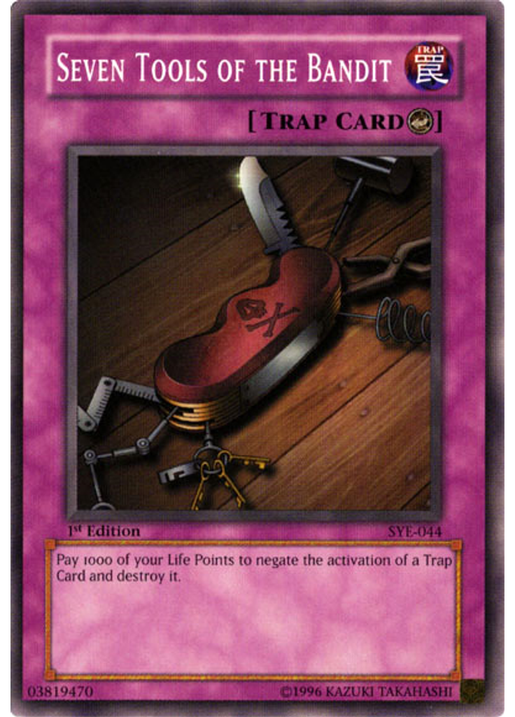 Seven Tools of the Bandit