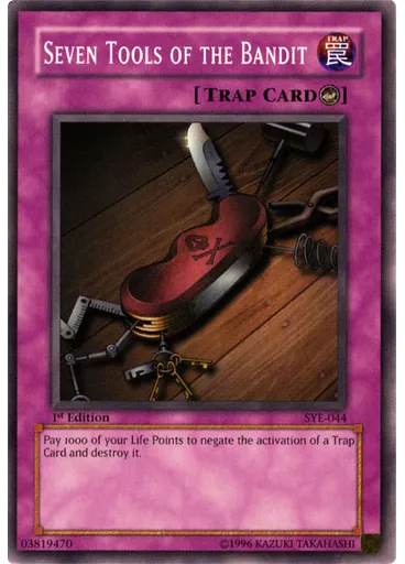 Seven Tools of the Bandit