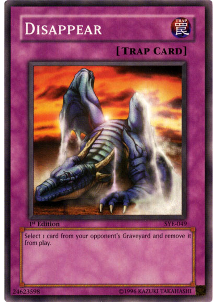 Disappear