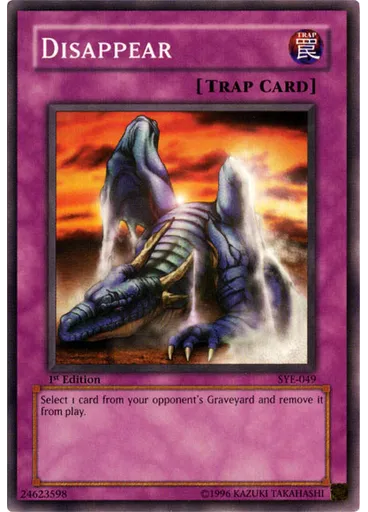 Disappear
