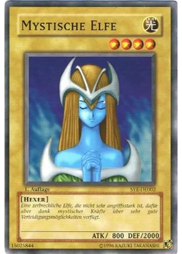 Mystische Elfe