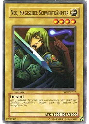 Neo, magischer Schwertkämpfer