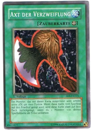 Axt der Verzweiflung