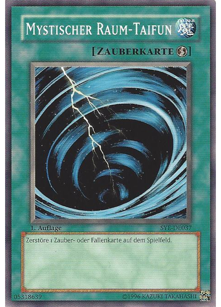 Mystischer Raum-Taifun