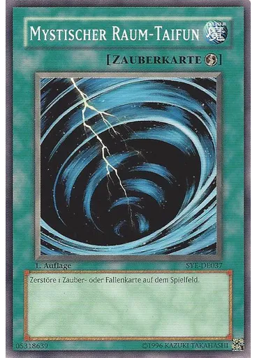 Mystischer Raum-Taifun