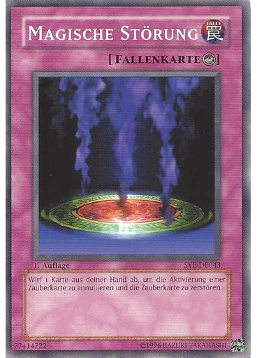 Magische Störung