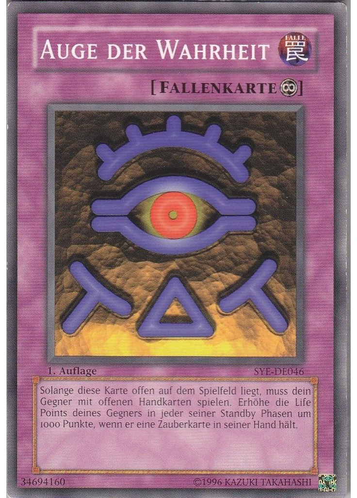 Auge der Wahrheit