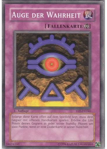 Auge der Wahrheit