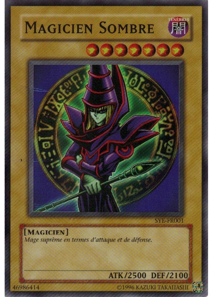 Magicien Sombre (Super Rare Unlimited)