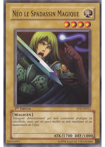 Néo le Spadassin Magique — Deck de Démarrage: Yugi Évolution